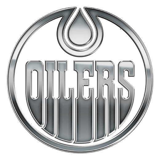 Edmonton Oilers Silver Logo iron on paper